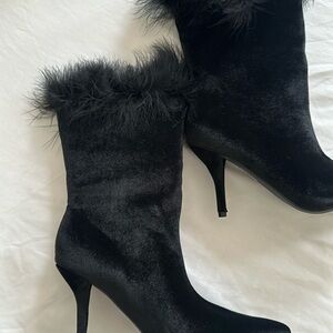 Bertha feather boot -new in box